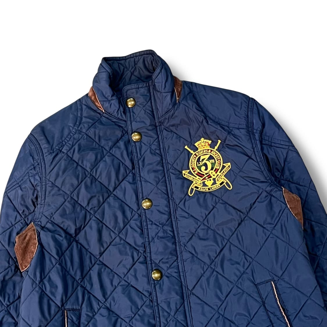  폴로랄프로렌 자수 퀼팅 자켓 y13979 상품이미지4