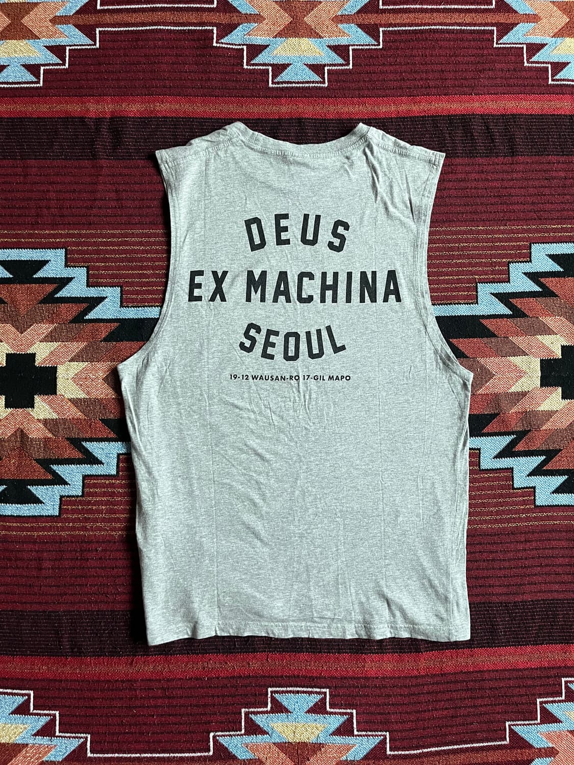 데우스 엑스마키나 서울 어드레스 슬리브리스 민소매 deus 상품이미지1