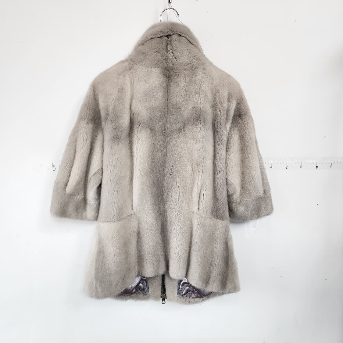 루디아 사파이어 밍크 코트 상품이미지6