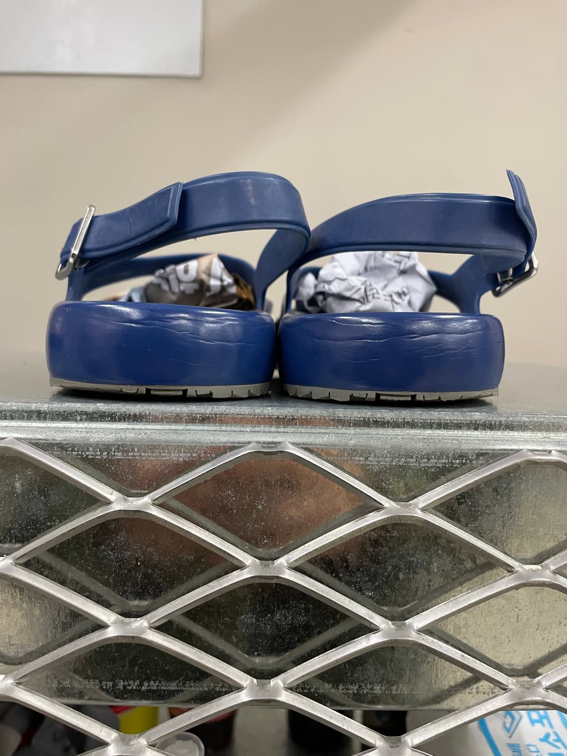 프라다 샌들 블루 5 (gr-4244) 상품이미지3