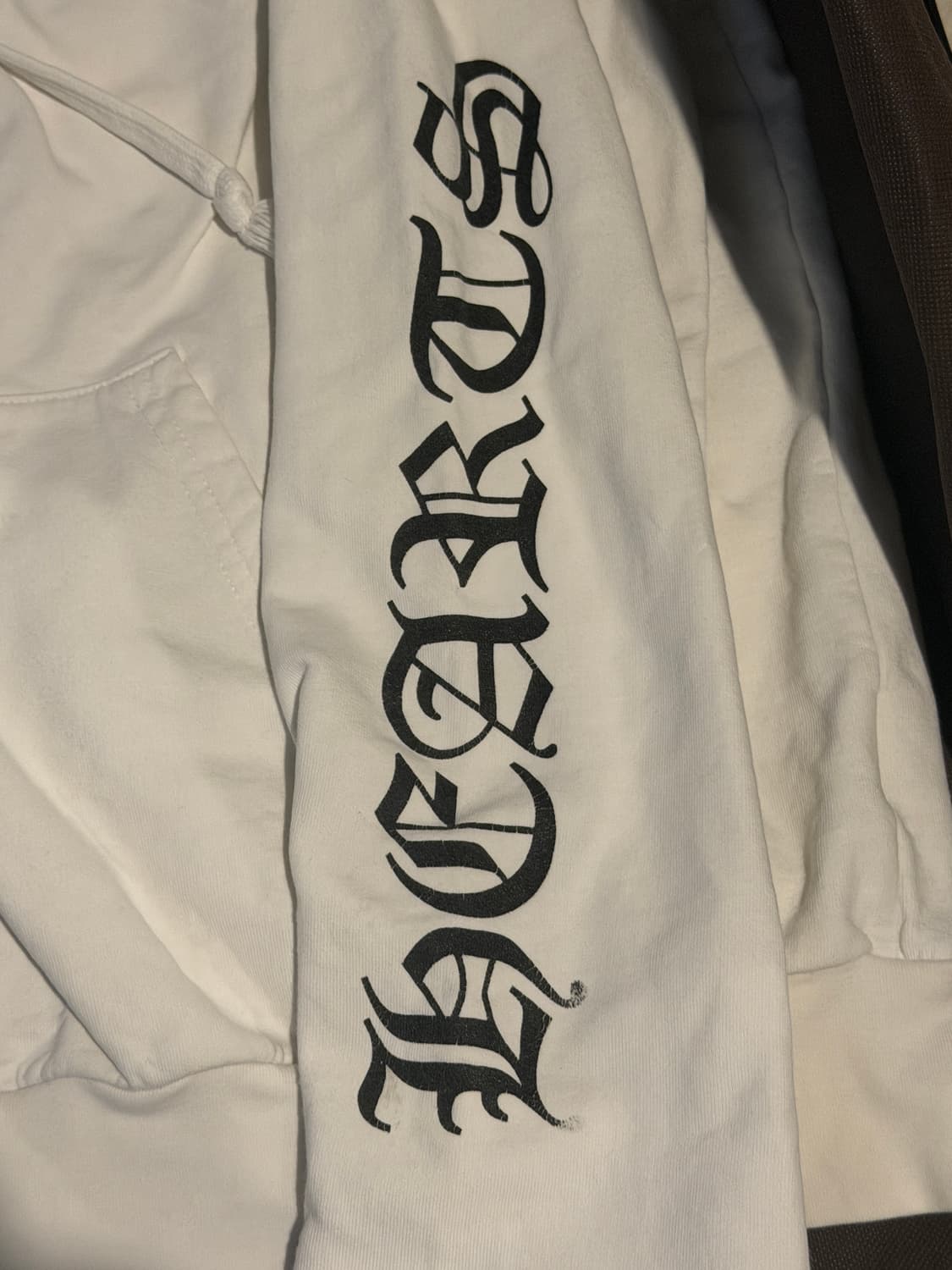 크롬하츠 버티컬 후드집업 L 상품이미지2