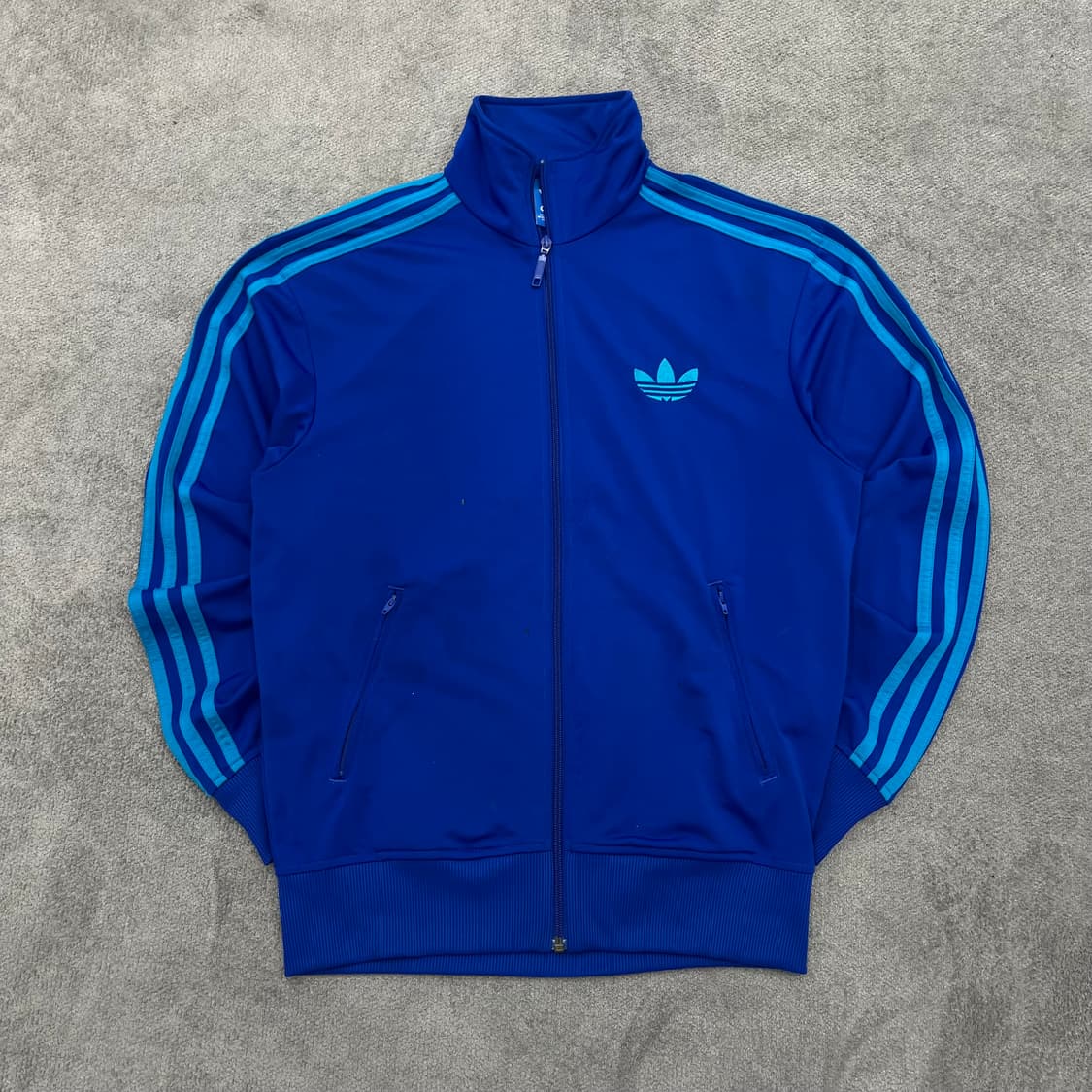 95 아디다스 파이어버드 블루 트랙탑져지 상품이미지1