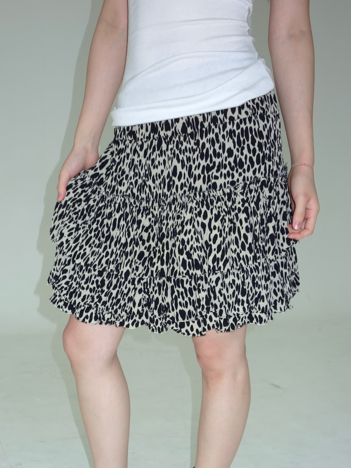 달마시안 프릴 스커트 상품이미지1