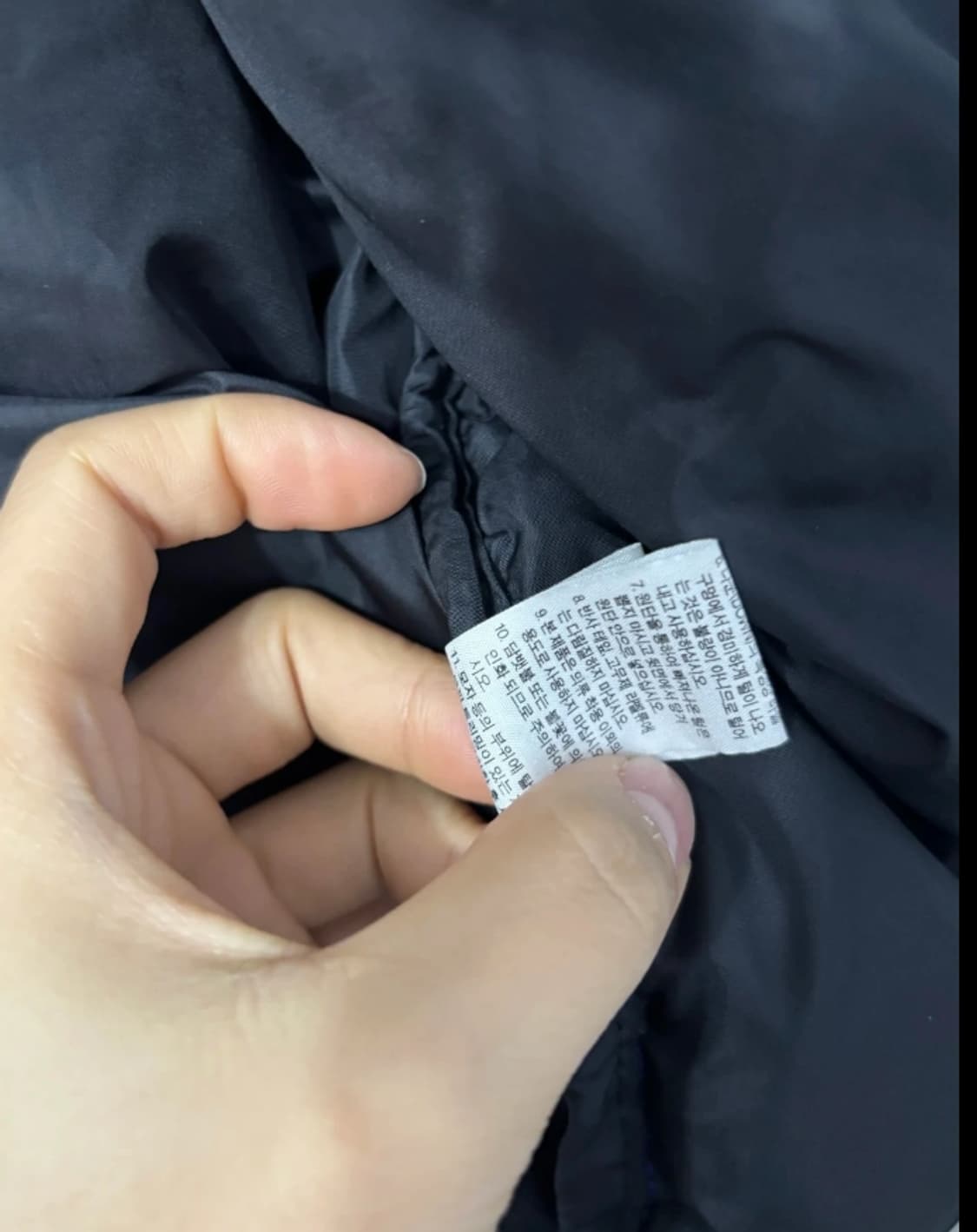 노스페이스 눕시 700 퍼플 패딩 90 상품이미지8