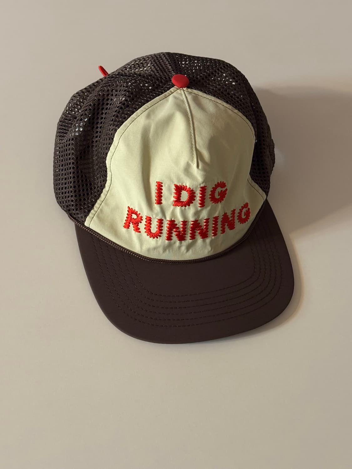 알렉스조노 I dig running 캡 상품이미지1