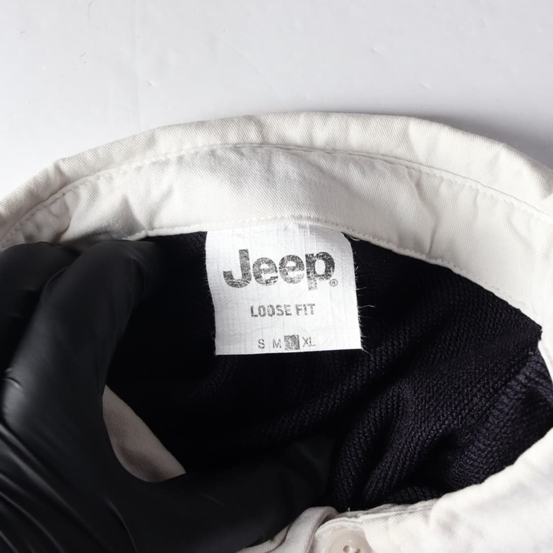 Jeep 카라 맨투맨 L 상품이미지5