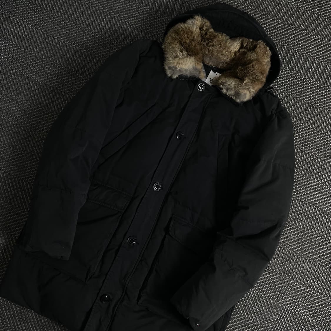 타미힐피거 라쿤 아메카지 다운 롱패딩y 3541 상품이미지1