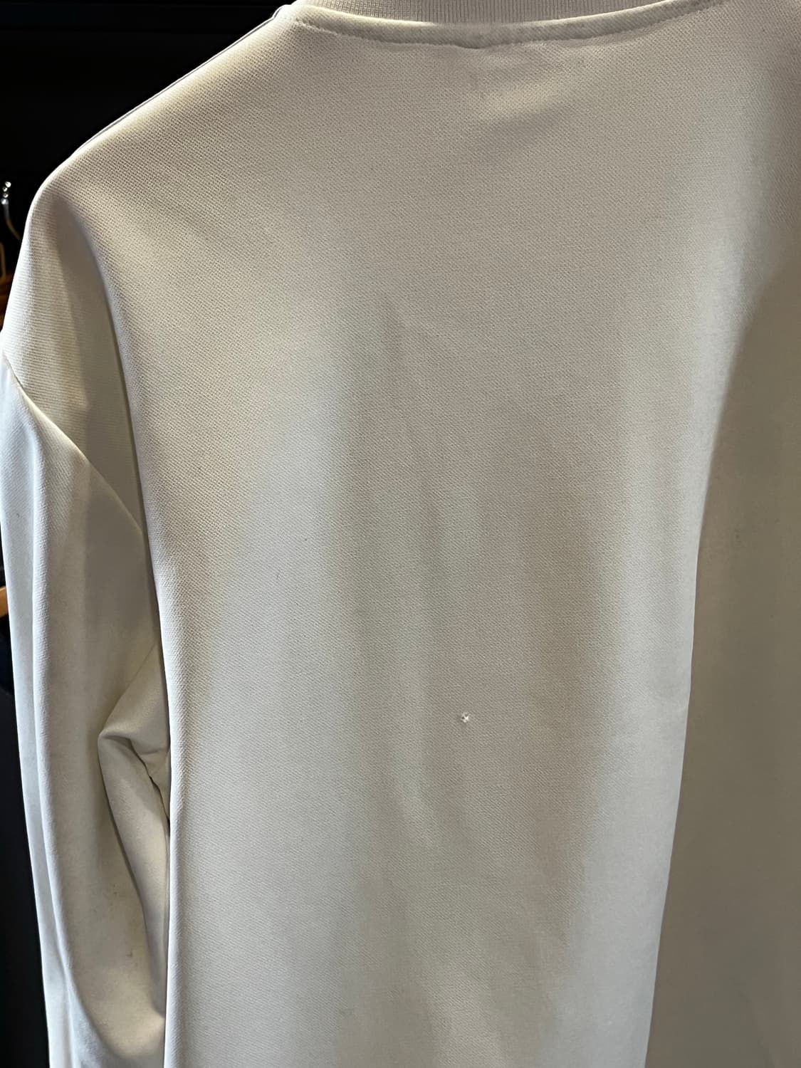 아디다스 대장 화이트 실버 독일 트랙탑 져지 상품이미지7