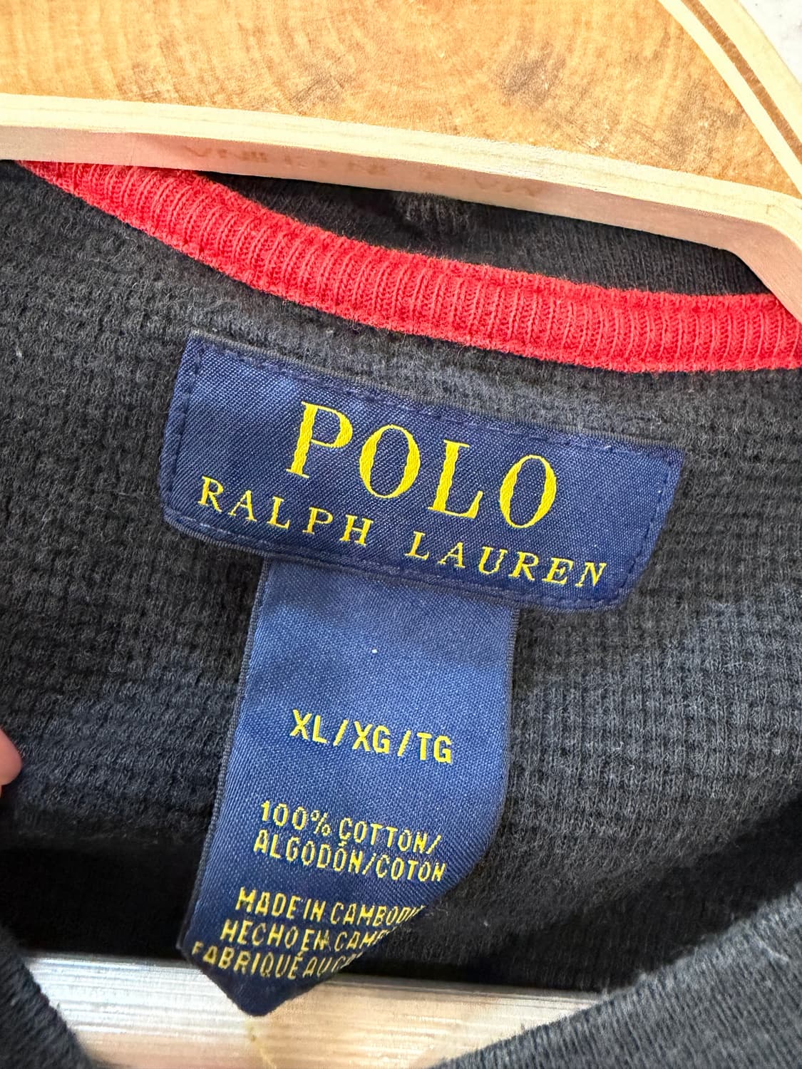 52. 폴로 와플티 롱슬리브 상품이미지2