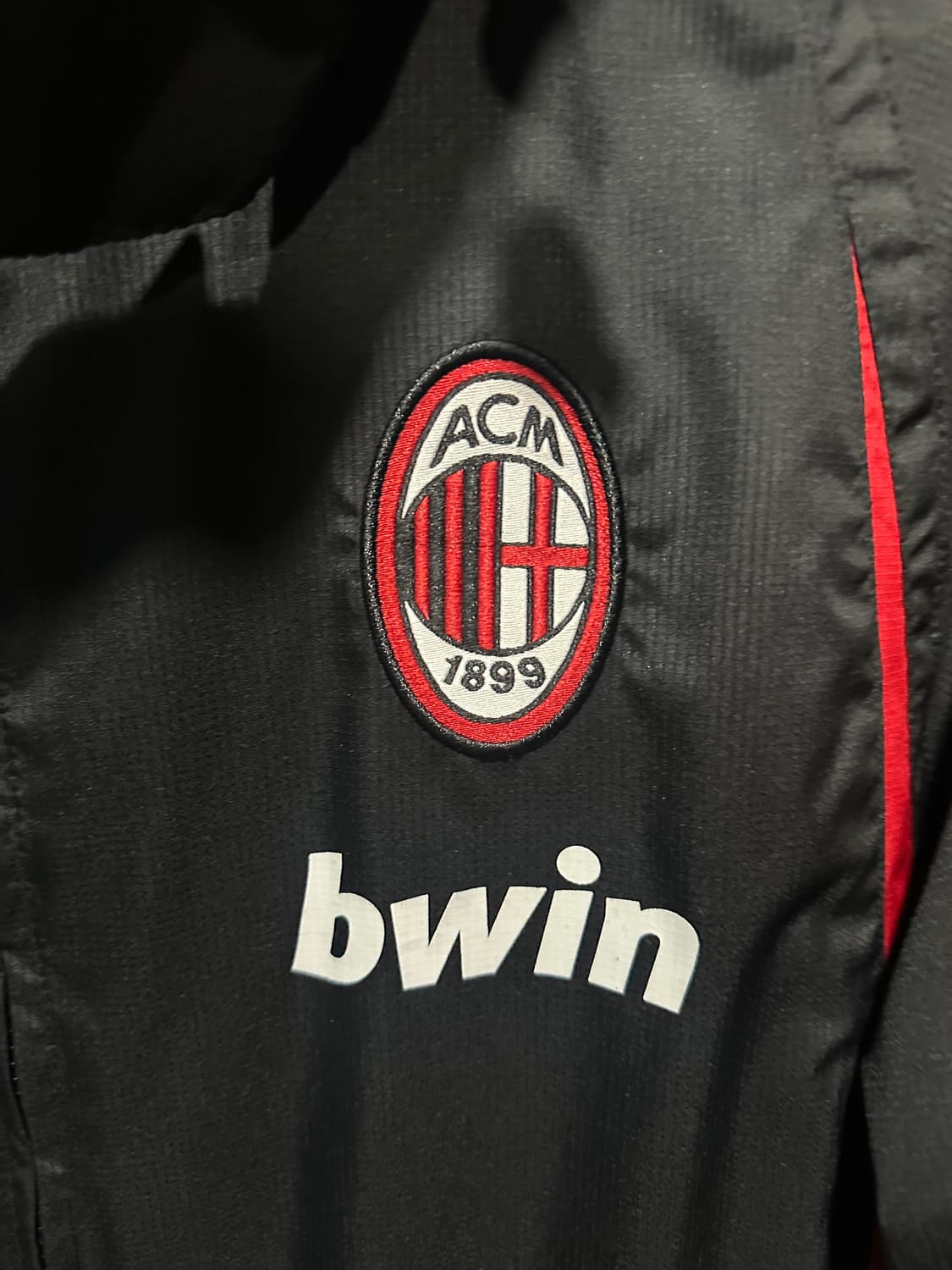 아디다스 ac밀란 바람막이 100사이즈 상품이미지4