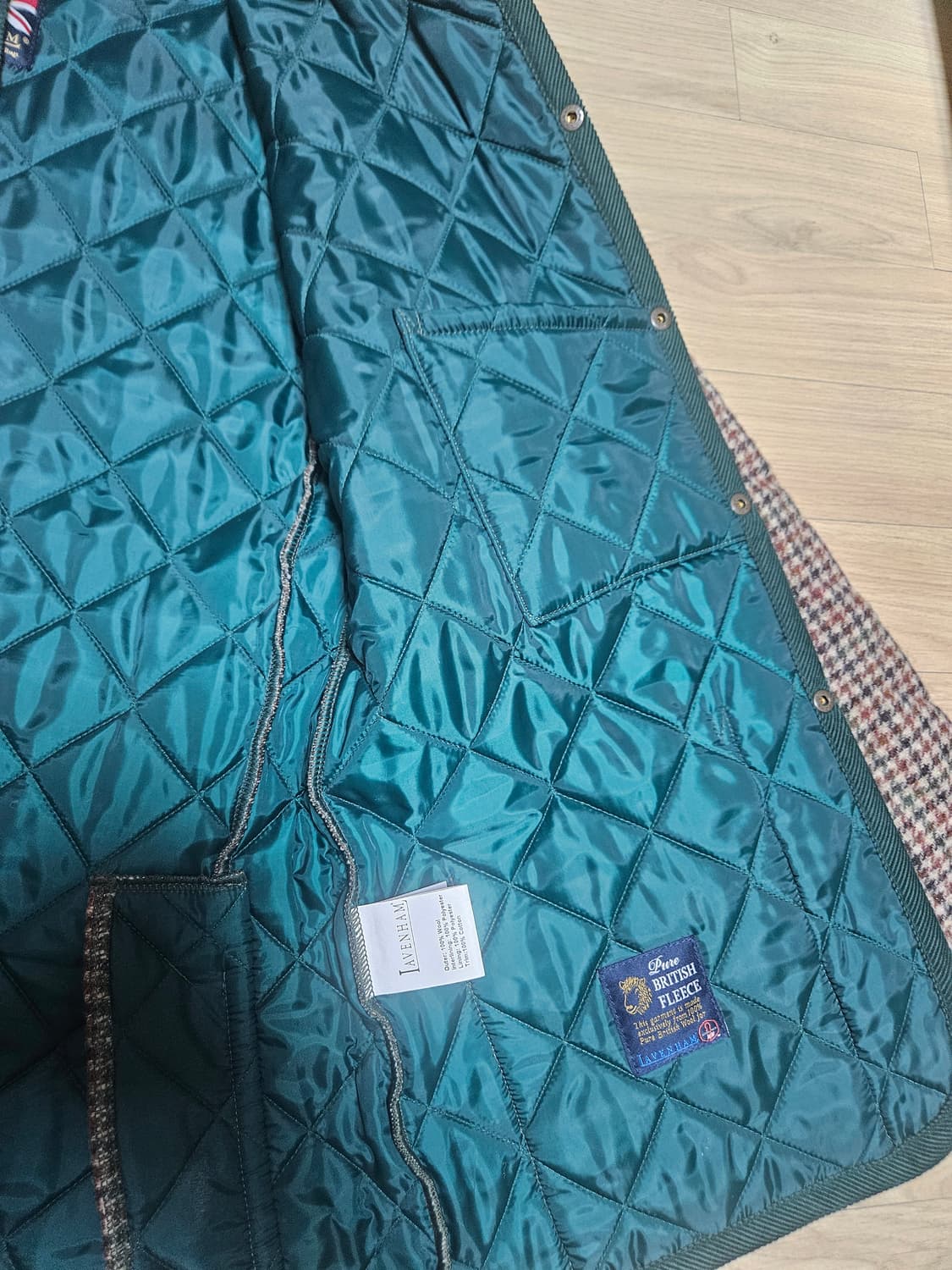 라벤햄 하우스투스 울 100% 레이돈 상품이미지6