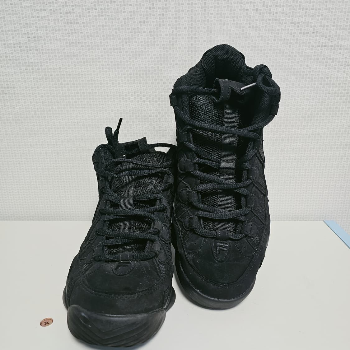 휠라 스파게티 95  블랙 240 상품이미지1