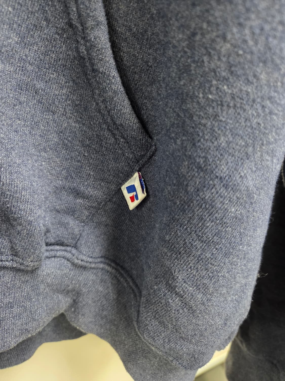 러셀 애슬레틱 네이비 후드 90's 상품이미지2