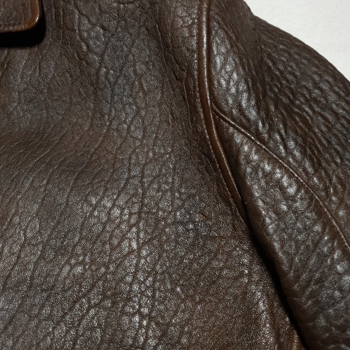 [100] 리바이스 빈티지 가죽 자켓 (양가죽) 상품이미지10