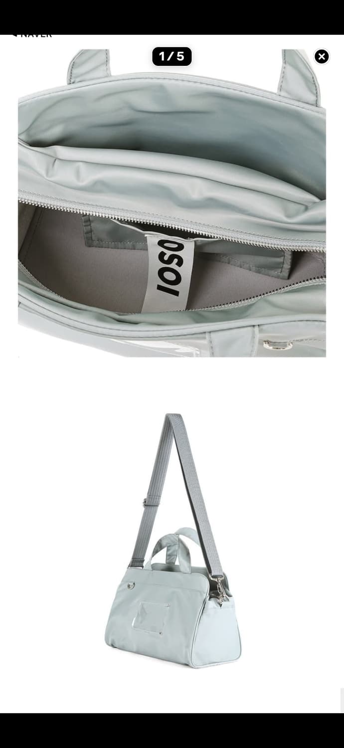 오소이 OSOI 토트백 크로스백 핸드백 나일론백(정가 16만원! 새상품! 상품이미지3