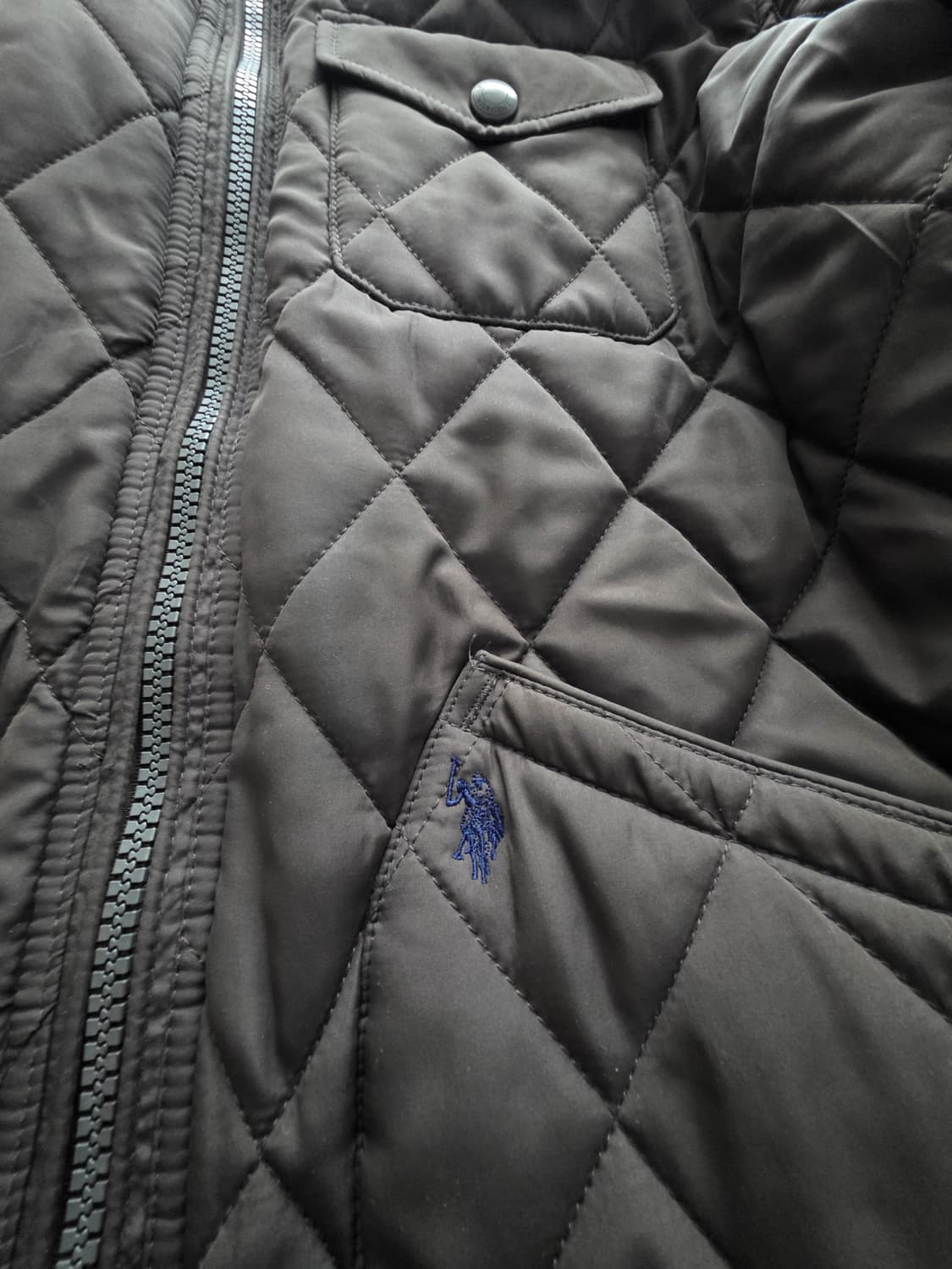 폴로 ASSN 리버시블 패딩자켓 105사이즈 상품이미지5