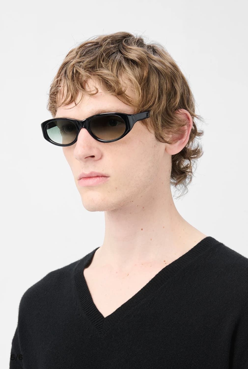 아워레가시 언와운드 선글라스 인피니티 블랙 오클리 레이벤 르메르 프라다 상품이미지1