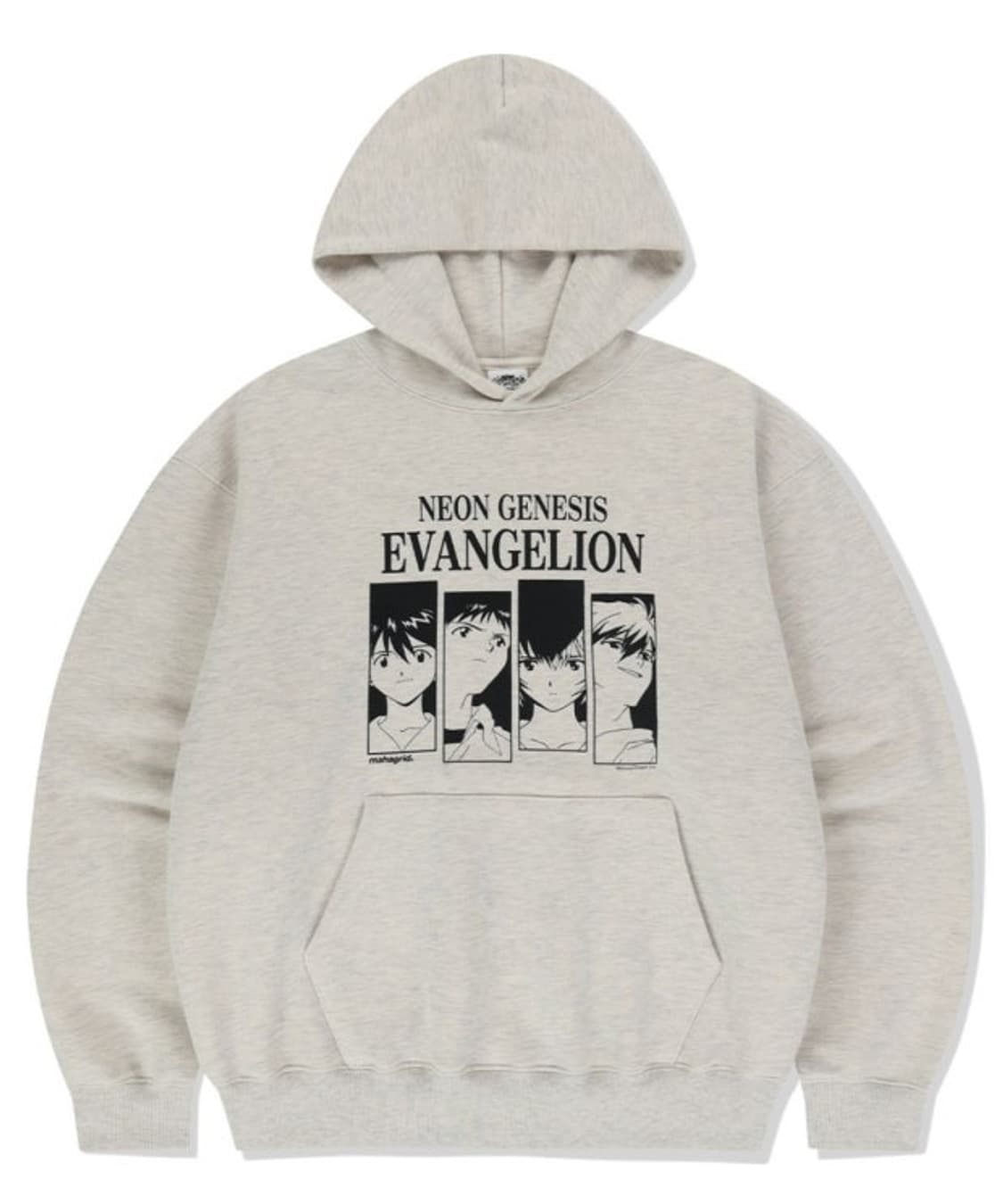 XL) 마하그리드 에반게리온 후드티 상품이미지1