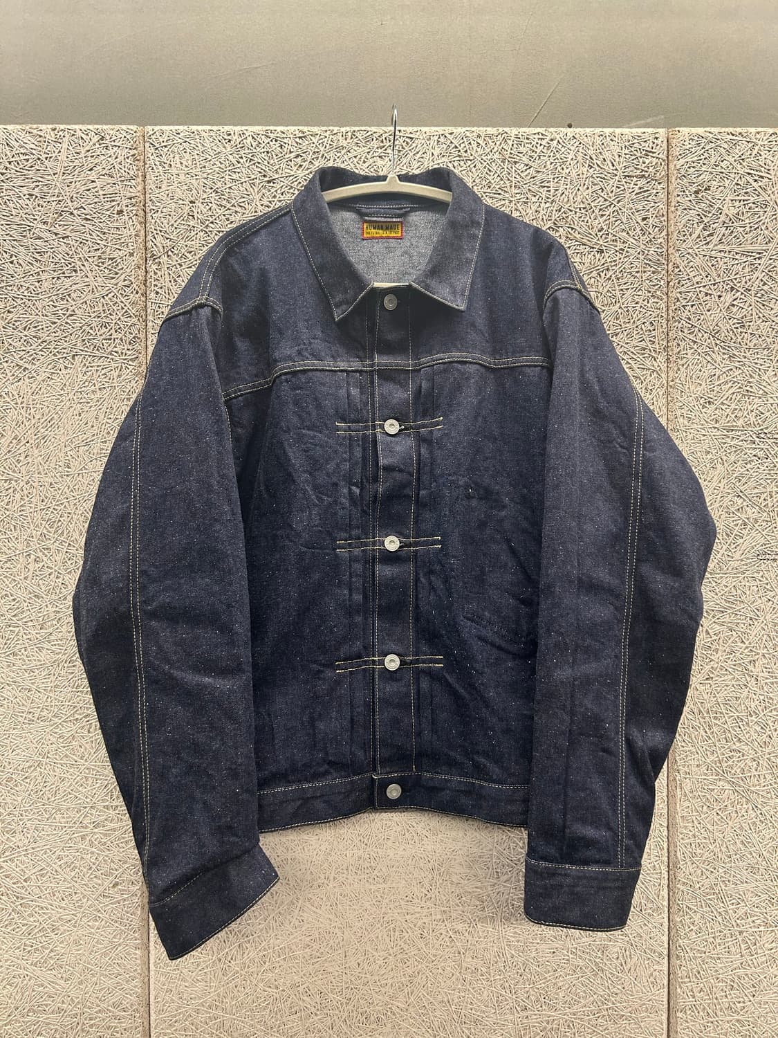 휴먼메이드 데님자켓 xl 극미중고 팝니다 상품이미지3