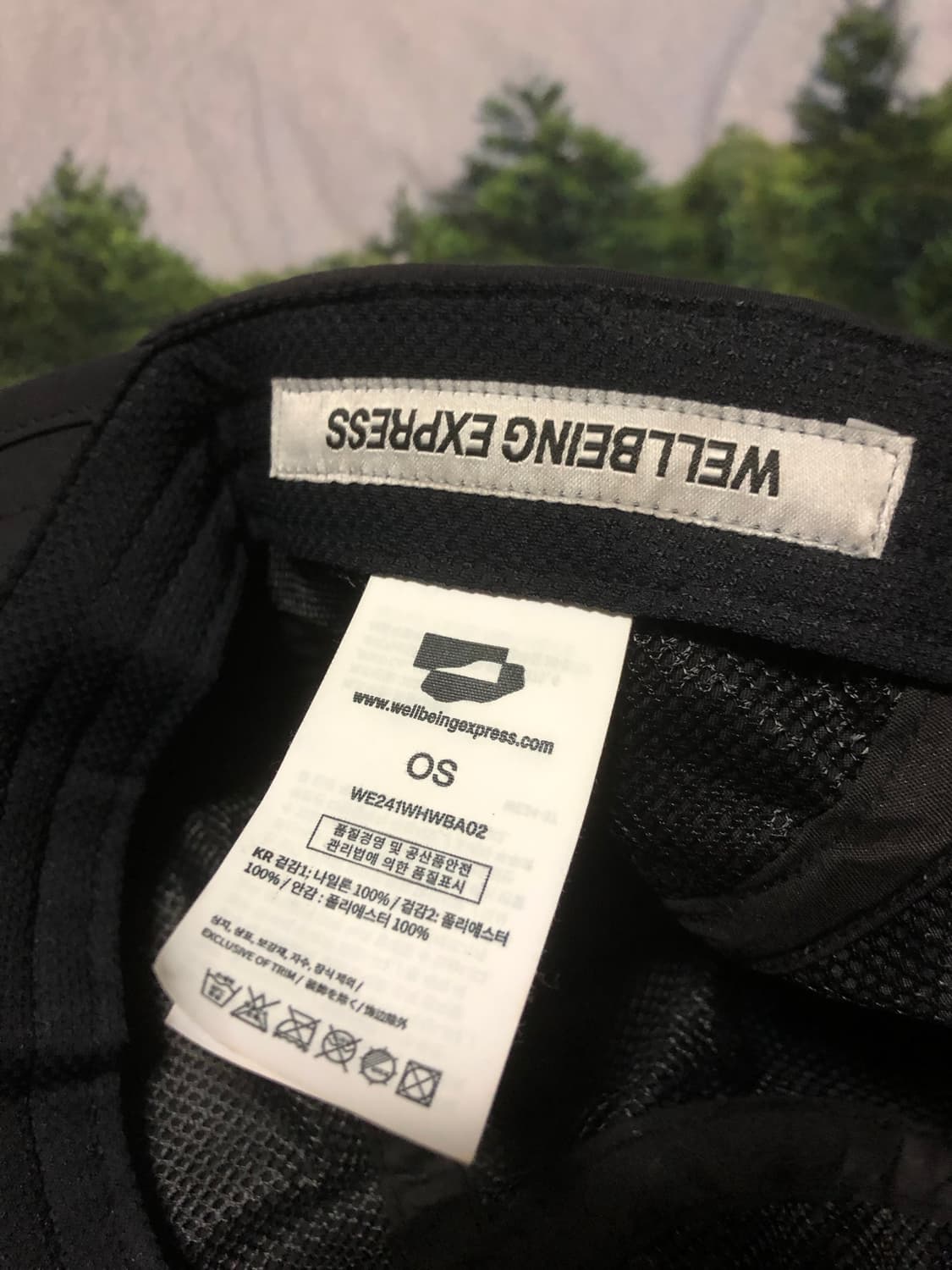 웰빙익스프레스 유틸리티 캠프 캡 상품이미지3