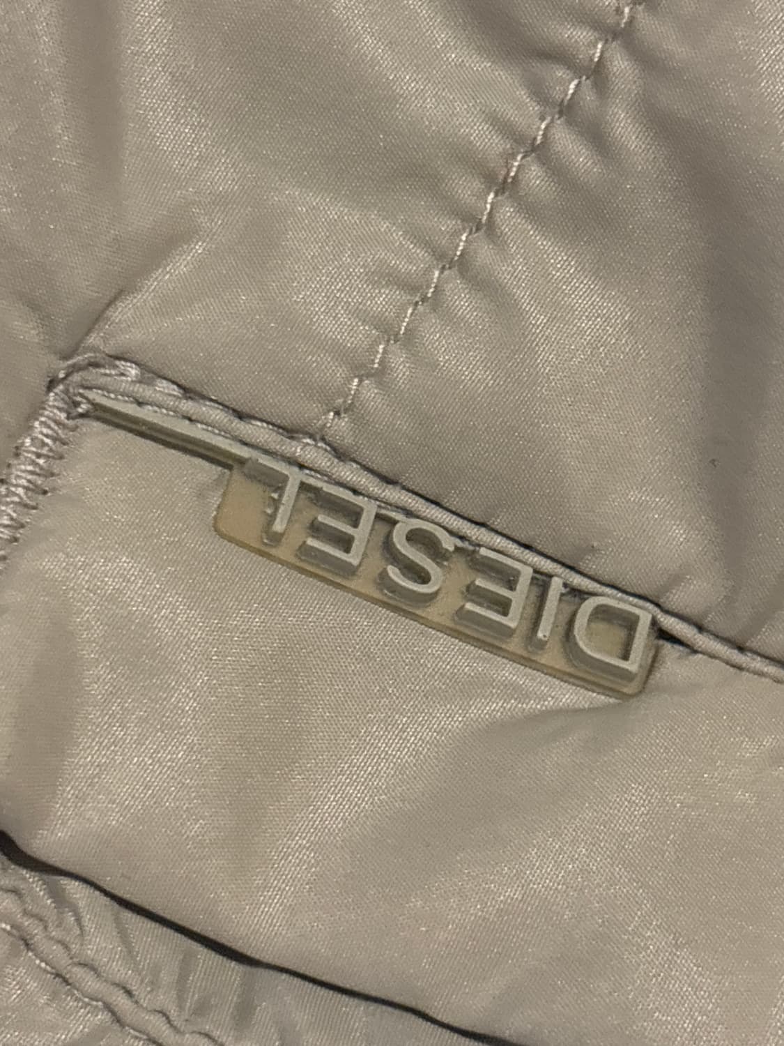 디젤 경량 패딩 S 상품이미지4