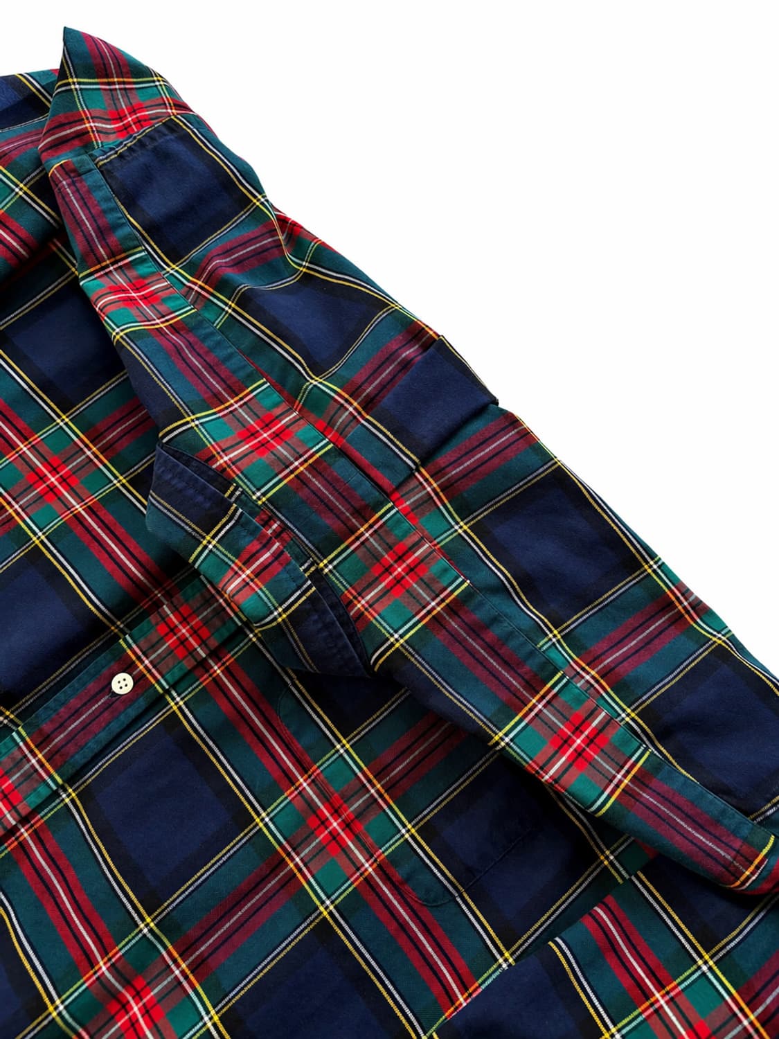 90s 폴로 랄프로렌 'BLAKE' 체크 셔츠 L(105~108) 상품이미지9