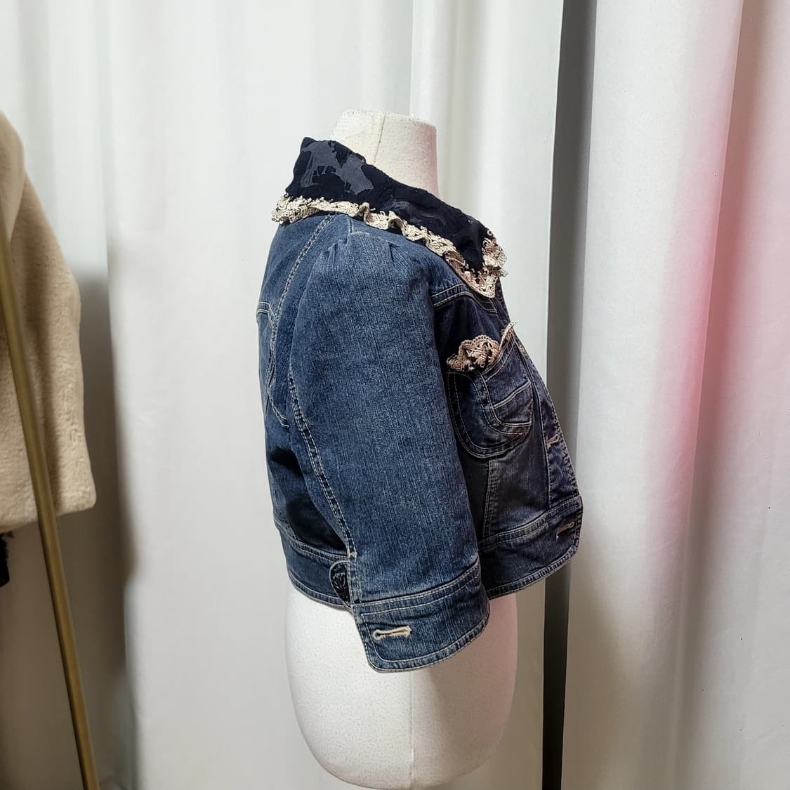 오즈세컨 데님자켓 상품이미지3