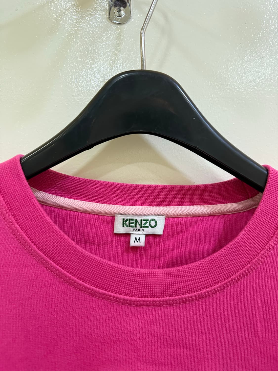 겐조 핑크 매투맨 티셔츠 정품 상품이미지3