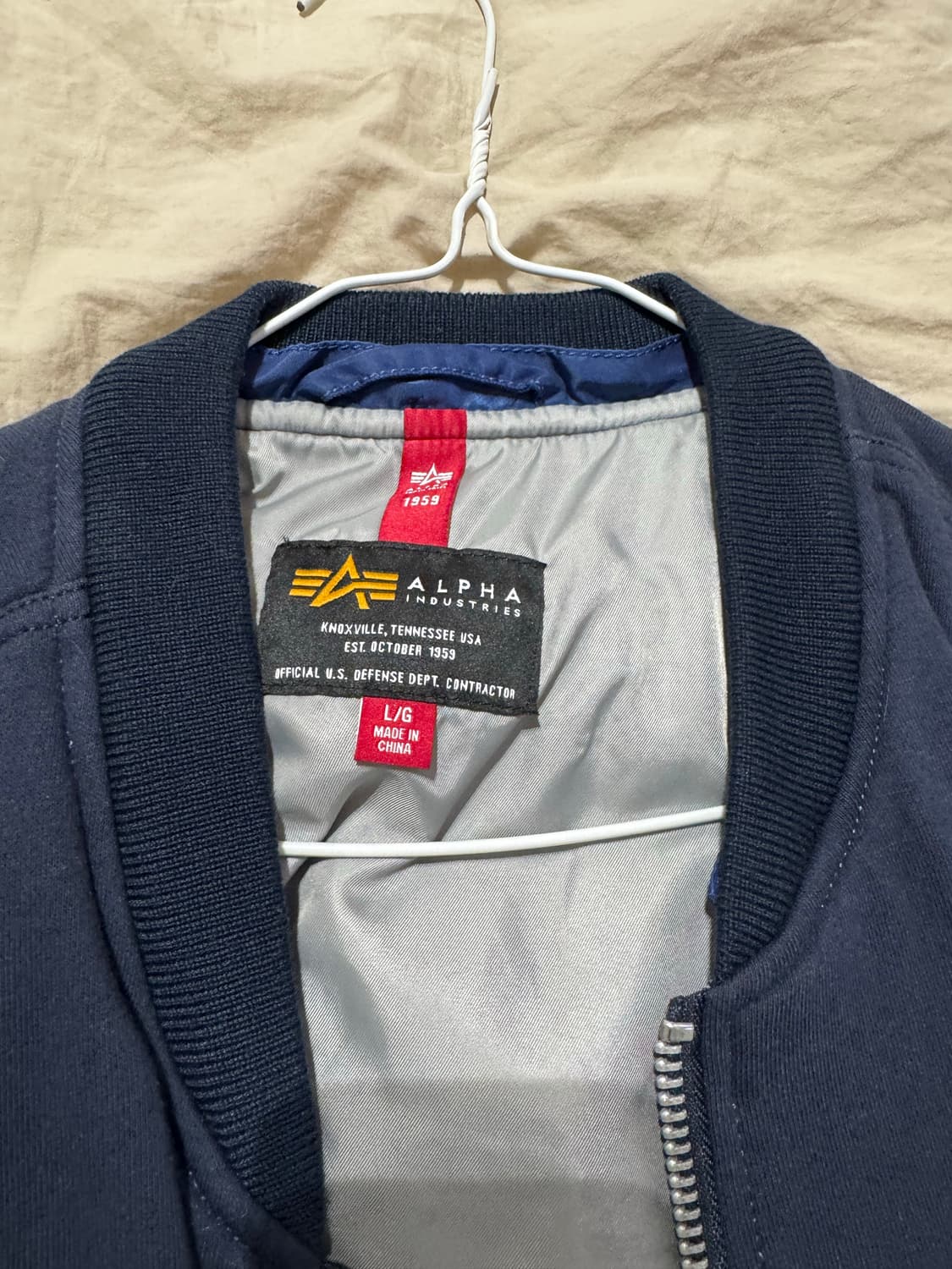 알파인더스트리 ma-1 상품이미지2