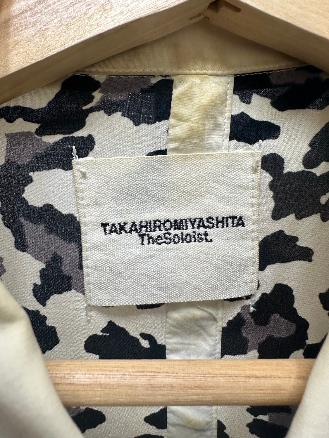 더 솔로이스트 18ss 프린지셔츠 상품이미지5