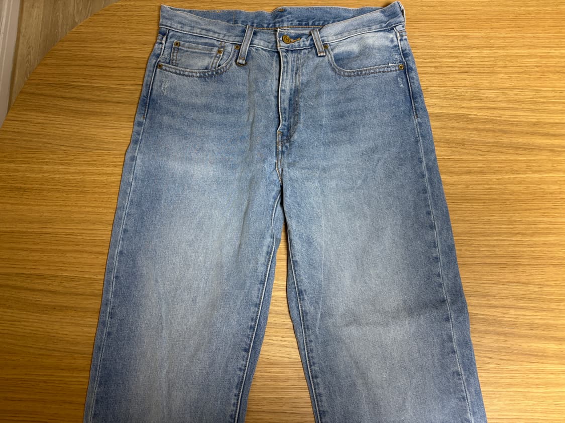 리바이스xEND 32x32 568 루즈 스트레이트 진 상품이미지3