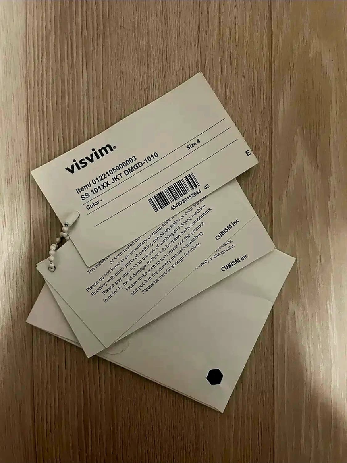 SS visvim 비즈빔  101XX JKT DMGD-1010-size4 상품이미지7