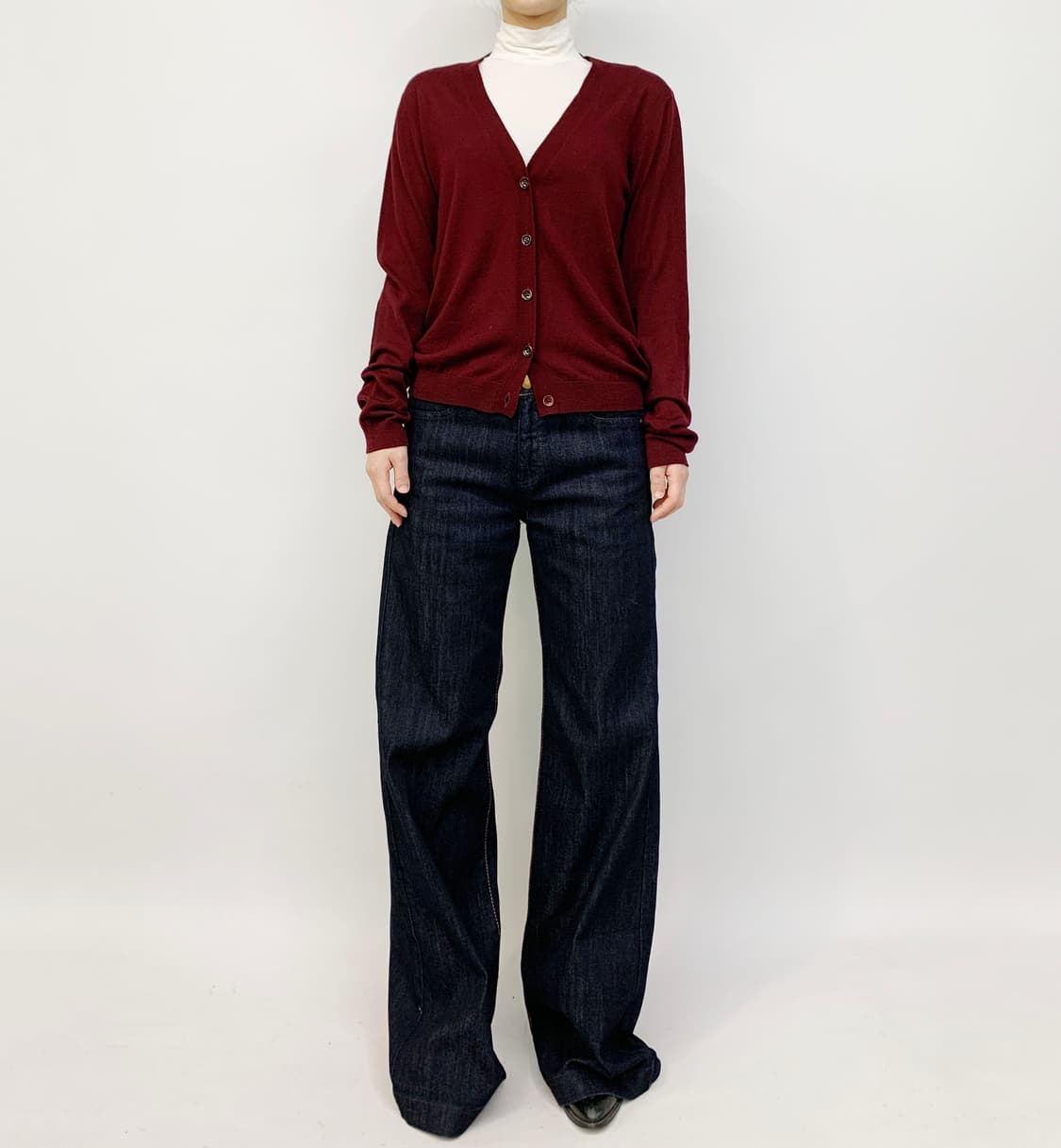 메종 마르지엘라 니트 가디건 상품이미지3