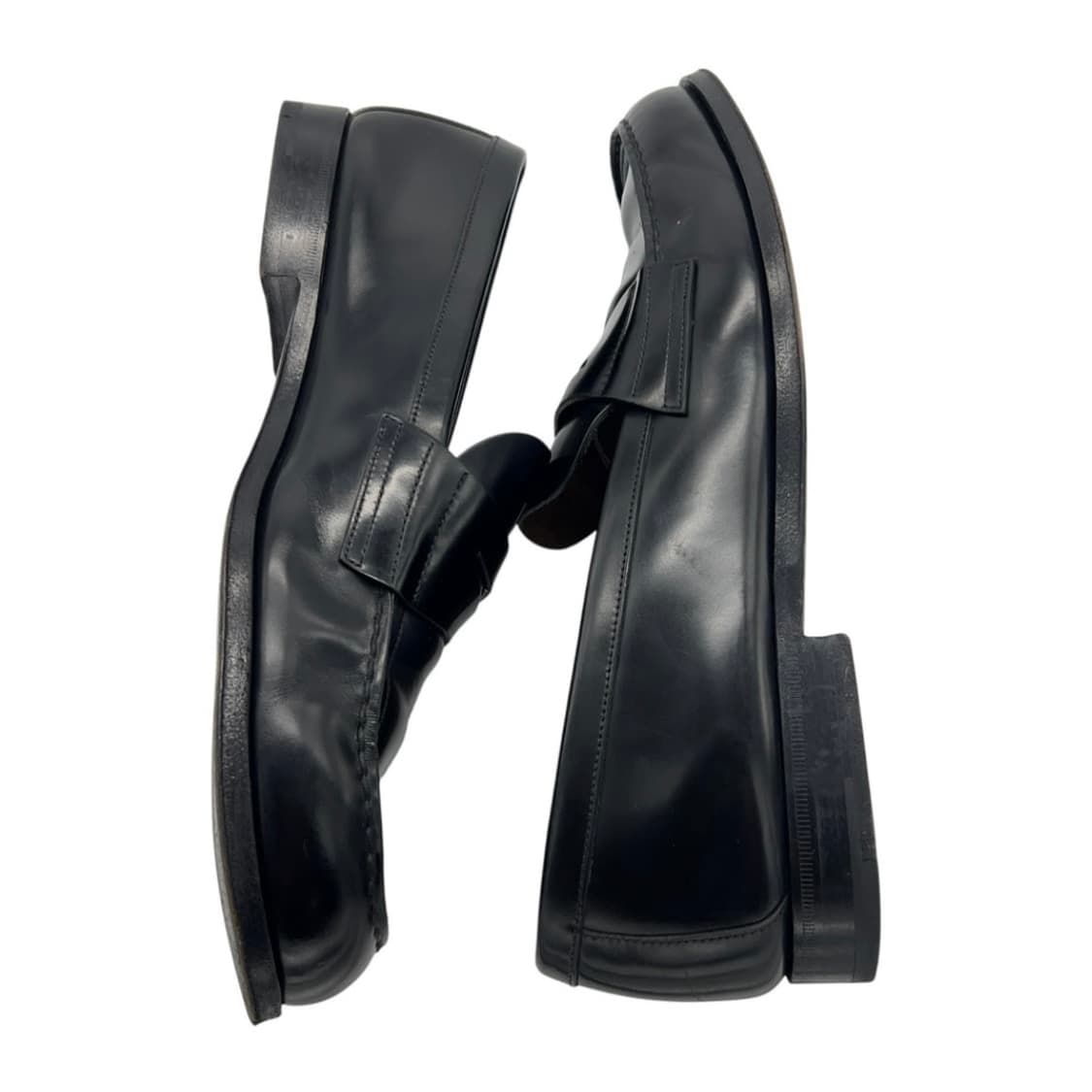 [UK11] 프라다 빈티지 레더 로퍼 상품이미지4