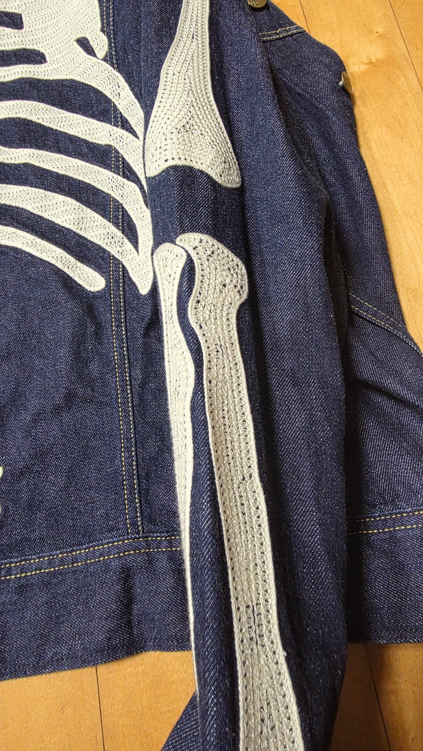 [48]캐피탈11.5oz청자켓 상품이미지4