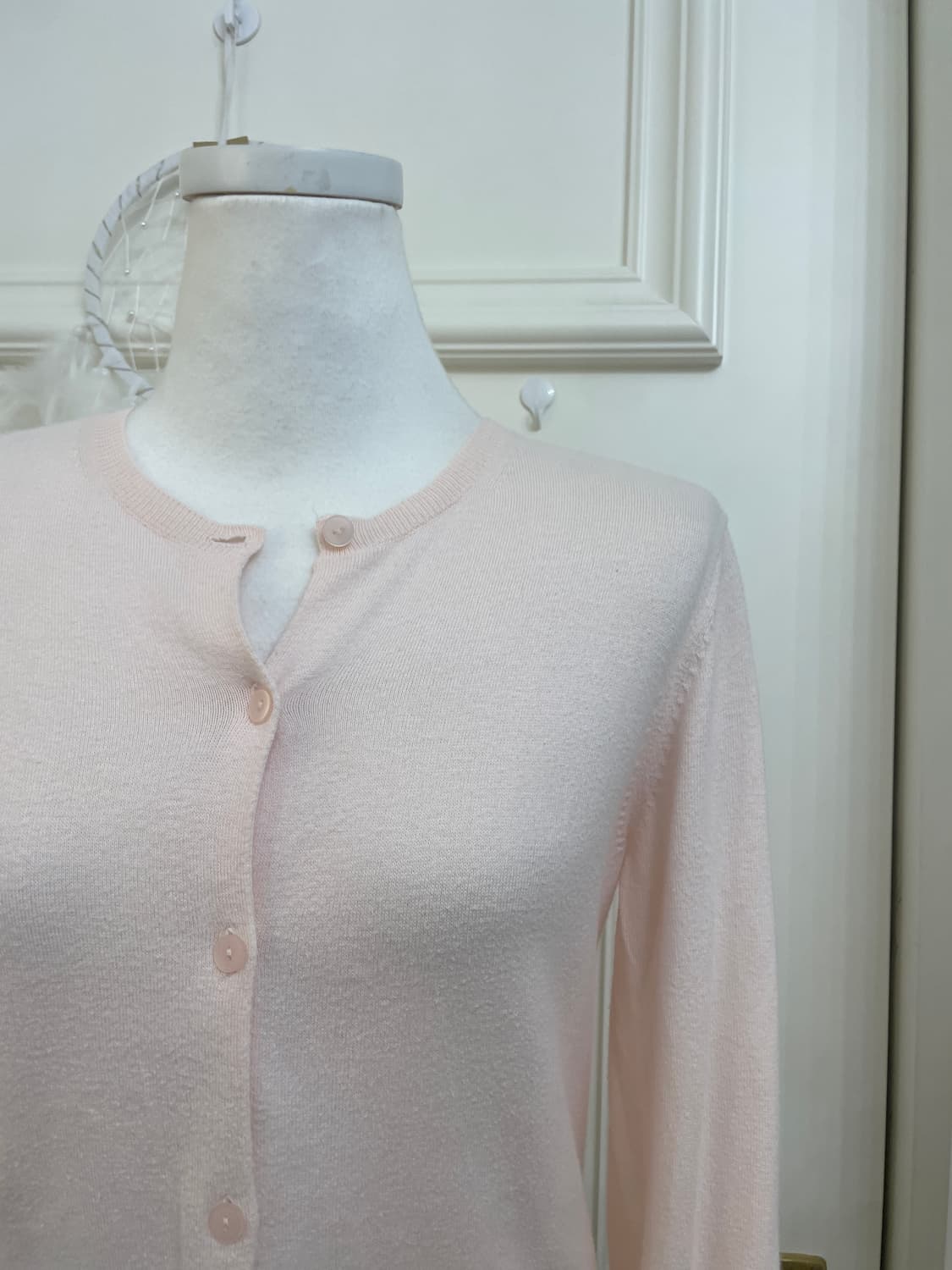 strawberry milk pink basic cardigan 상품이미지6