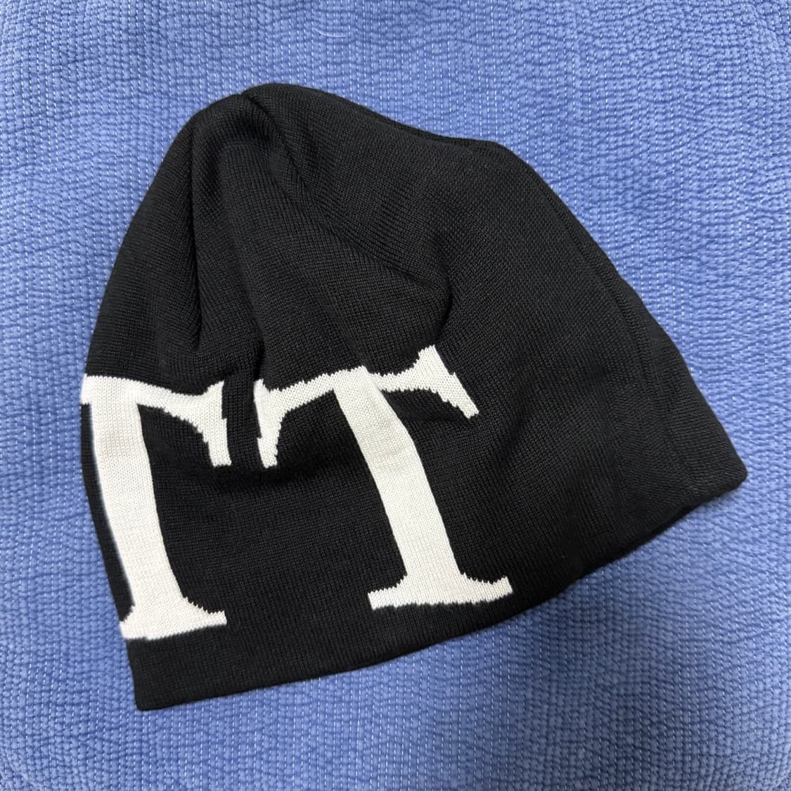 BoTT OG 로고 스컬 캡 비니 블랙 상품이미지3