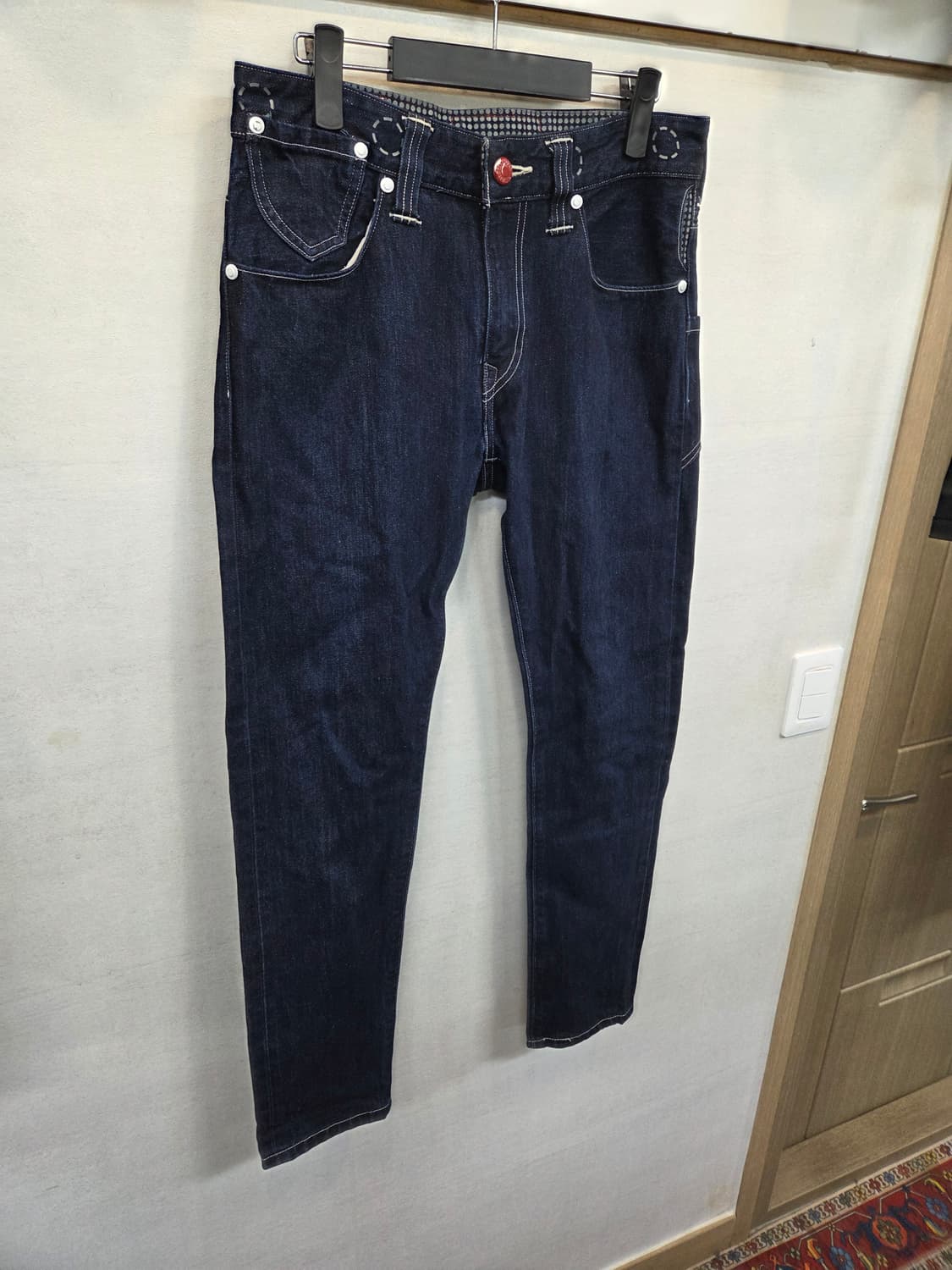 리바이스 신치백 멀티포켓 생지 데님팬츠 30 상품이미지8