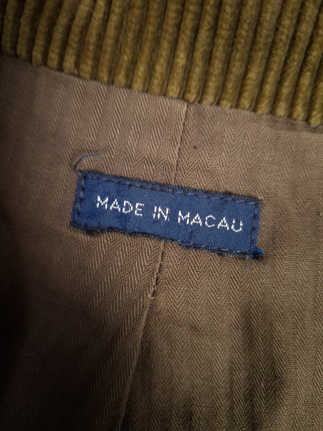 오리지날 랄프로렌 폴로 코듀로이 클래식 3버튼  블레이져 상품이미지3