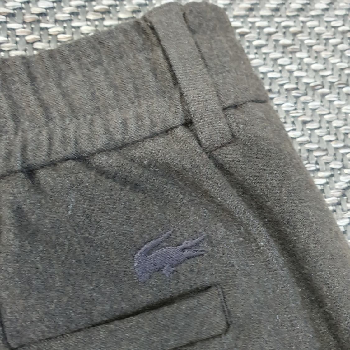 라코스테 밴딩 스판 팬츠 남자35~36 상품이미지6