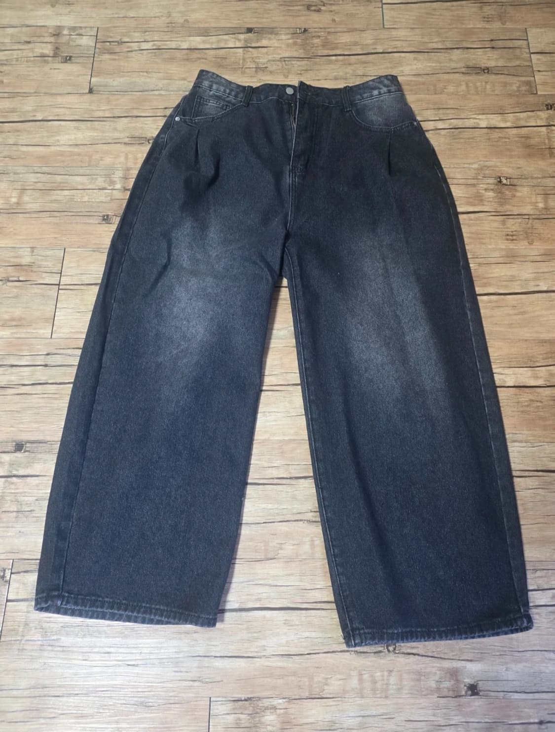 훅청 와이드 벌룬핏 데님 팬츠 팔아요~ 상품이미지2