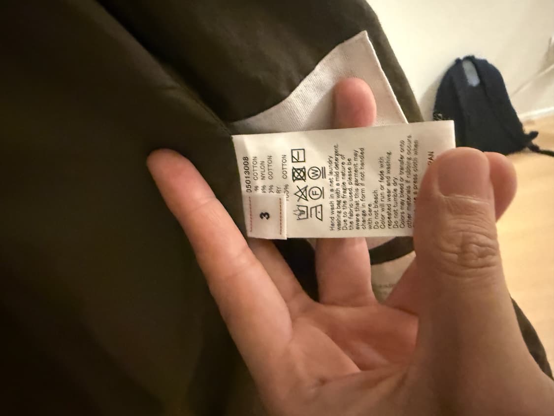 비즈빔 22aw 피쉬테일 올리브 3 상품이미지5