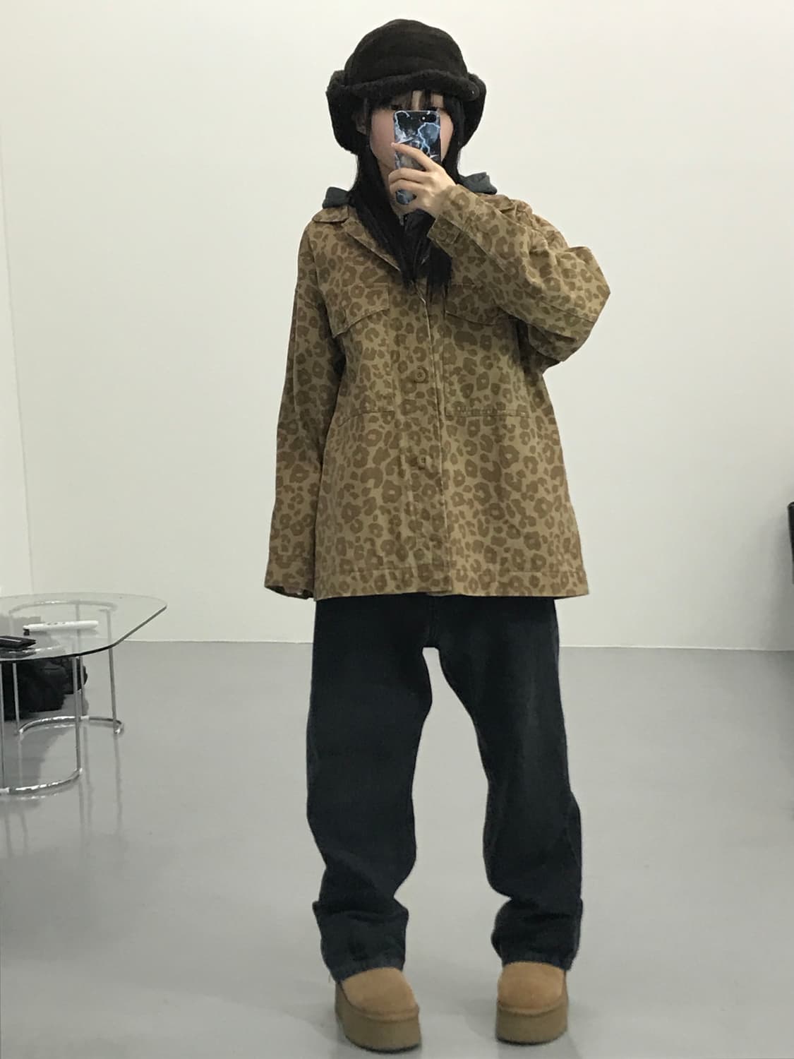 니코앤드 레오파드 자켓 상품이미지1