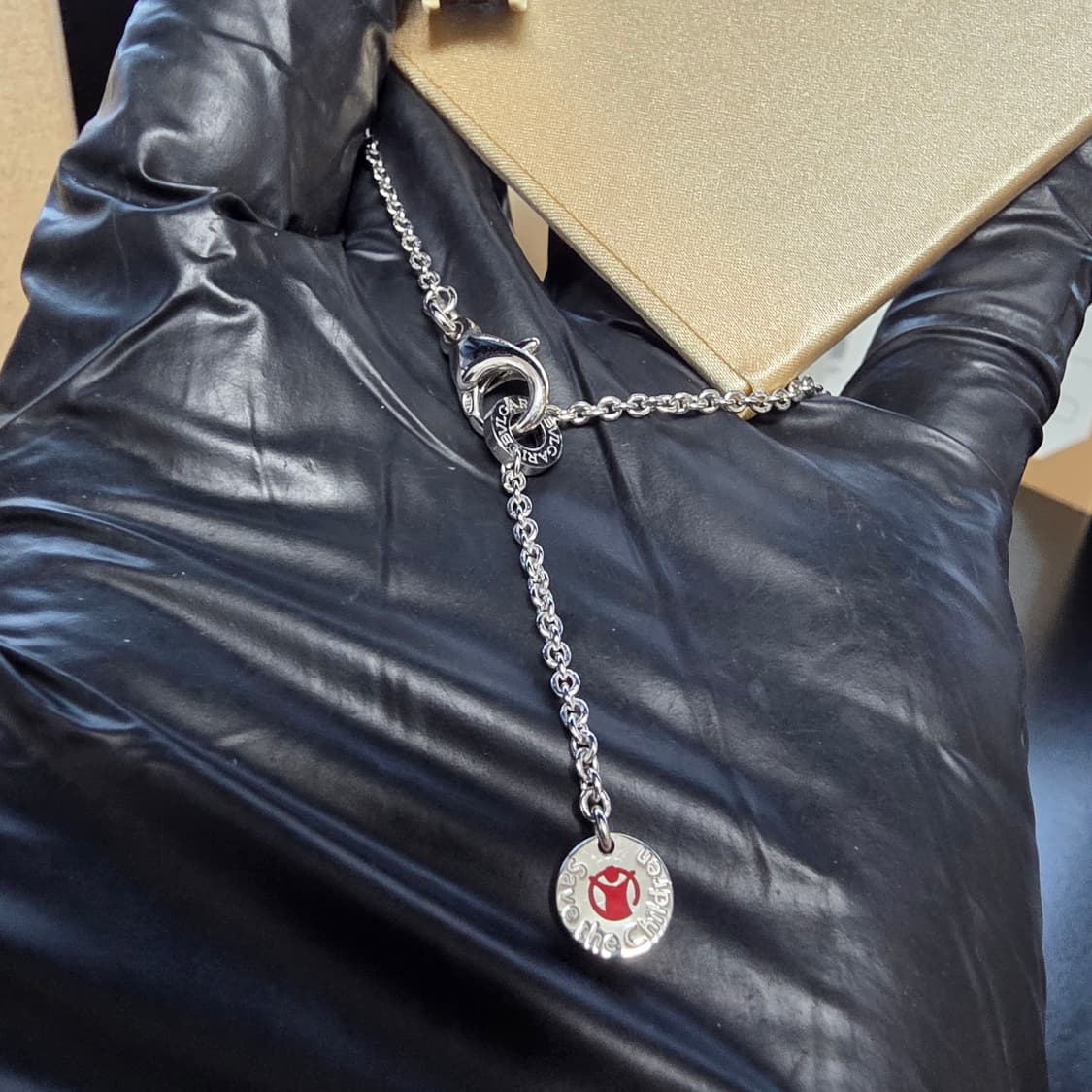 {클로젯}[백화점 풀셋][미시착 새상품]불가리 세이브 더 칠드런 목걸이 상품이미지6