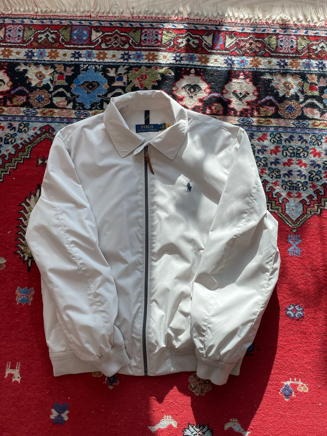 폴로 랄프로렌 아이보리 자켓 m 상품이미지1