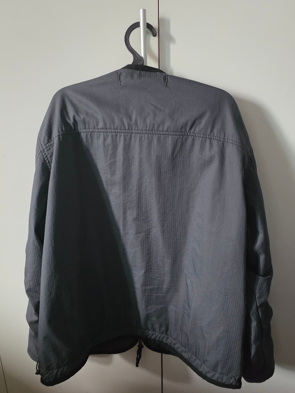 (m)유니온블루 헤링본 리버시블 라이너 자켓 그라파이트/그레이 상품이미지2