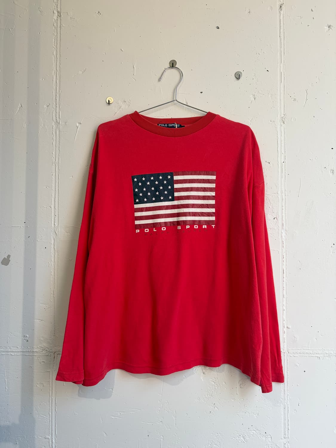POLO SPORT long sleeve  상품이미지1