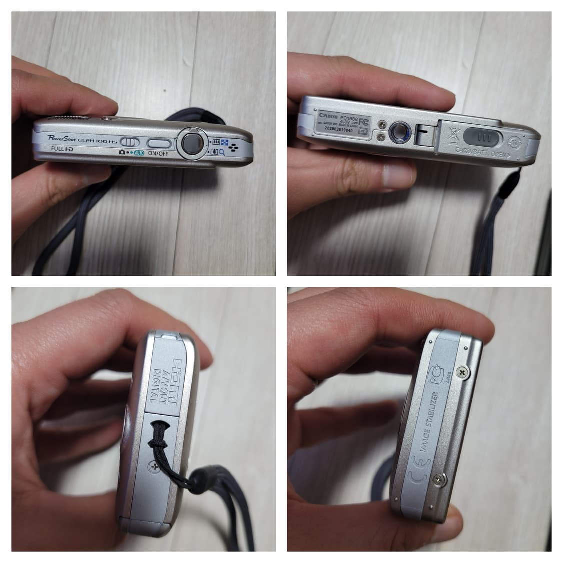 캐논 PowerShot ELPH 100 HS 디지털 카메라 상품이미지9