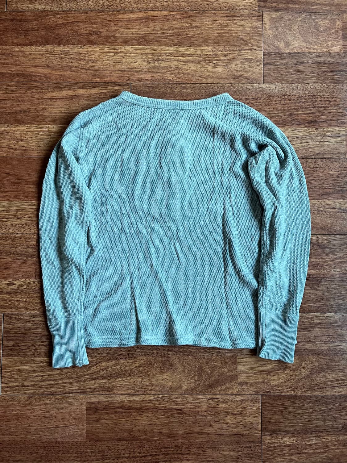 웨어하우스 헨리넥 써멀 와플 긴팔 롱슬리브 Warehouse 상품이미지2