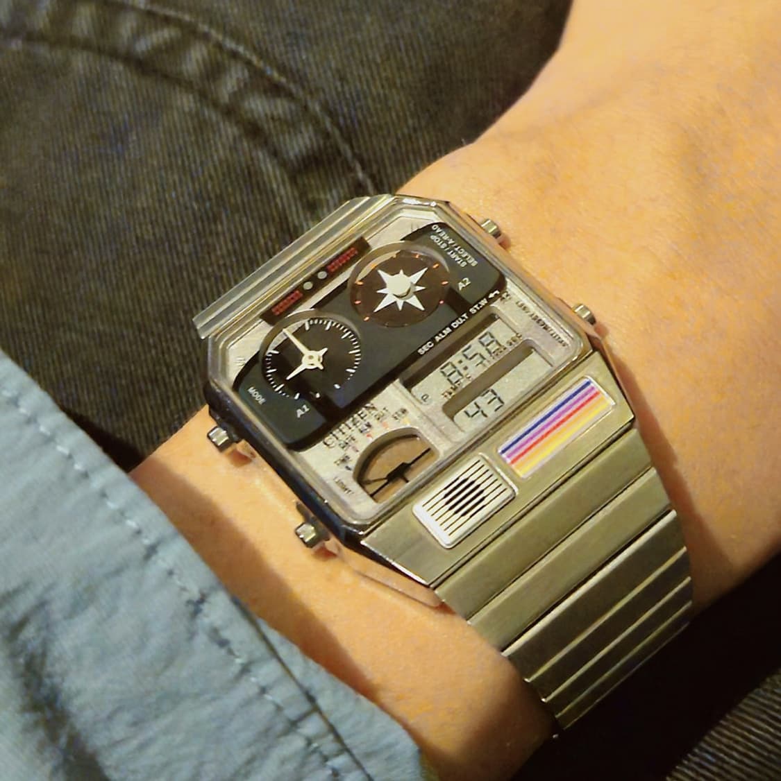 CITIZEN Ana-Digi Temp Ueno 140th Limited 상품이미지10